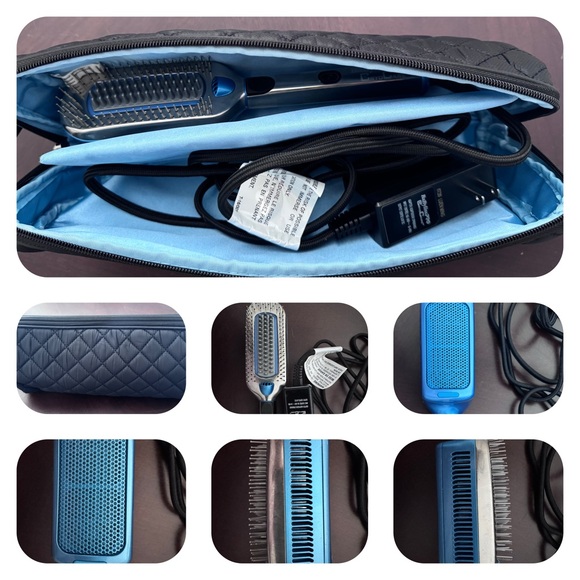 BABYLISS CRYO IRON & CASE